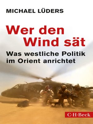 cover image of Wer den Wind sät